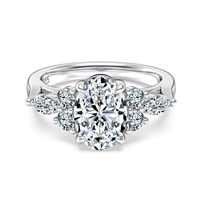 Anello Donna in Argento Moissanite RJOUR16